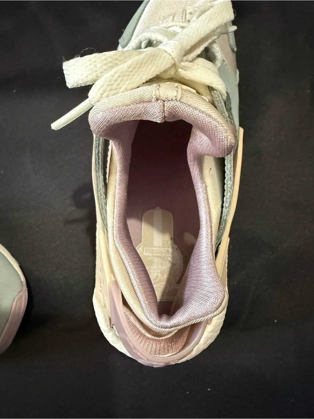 Women’s Nike Huarache one mile social club.